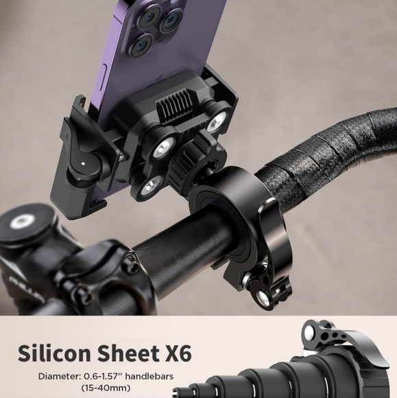 Motorcycle Phone Mount - Picture 5 of 9